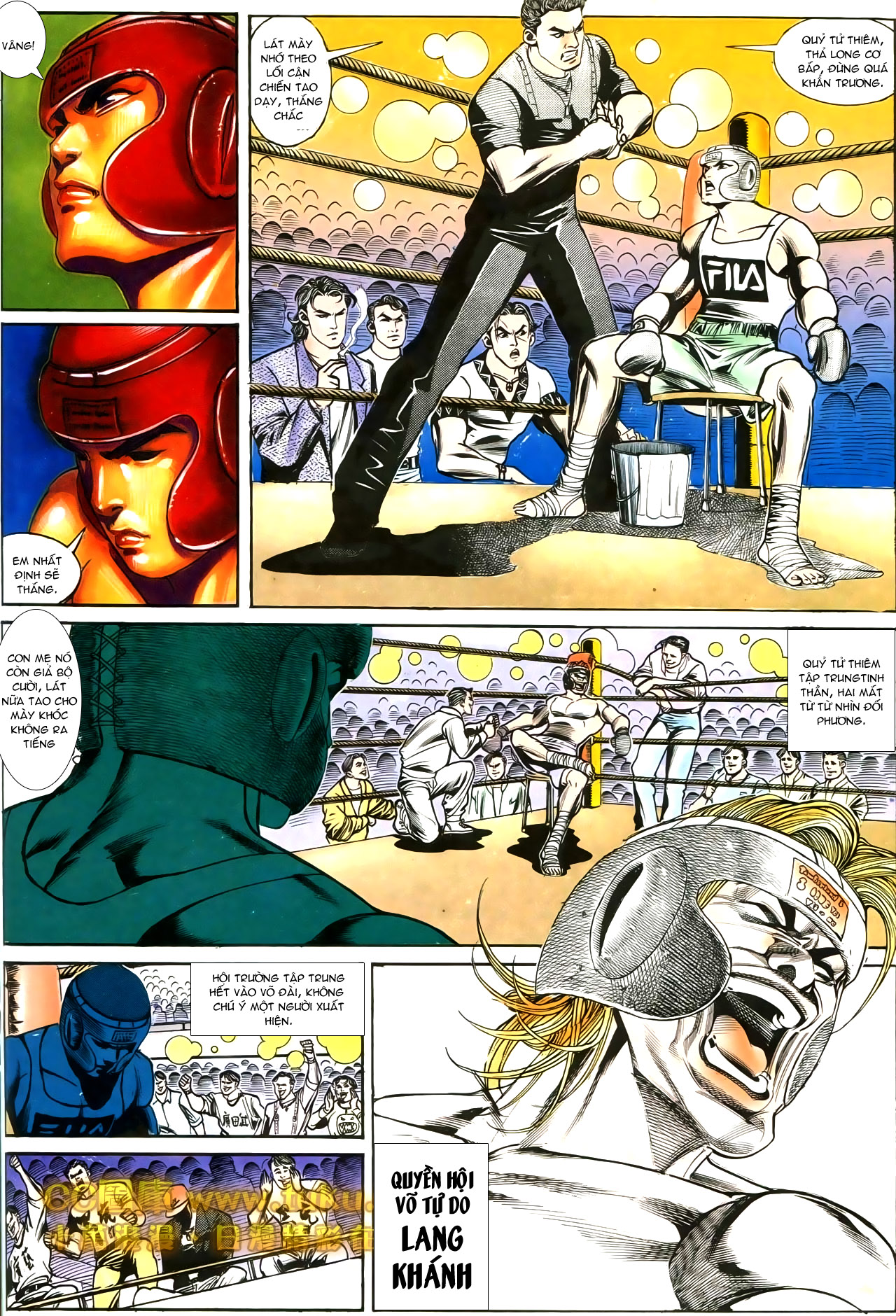 Người Trong Giang Hồ chap 188 - Trang 7