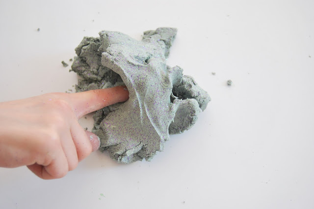 kinetic sand diy