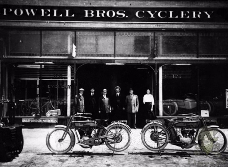 first harley davidson dealership