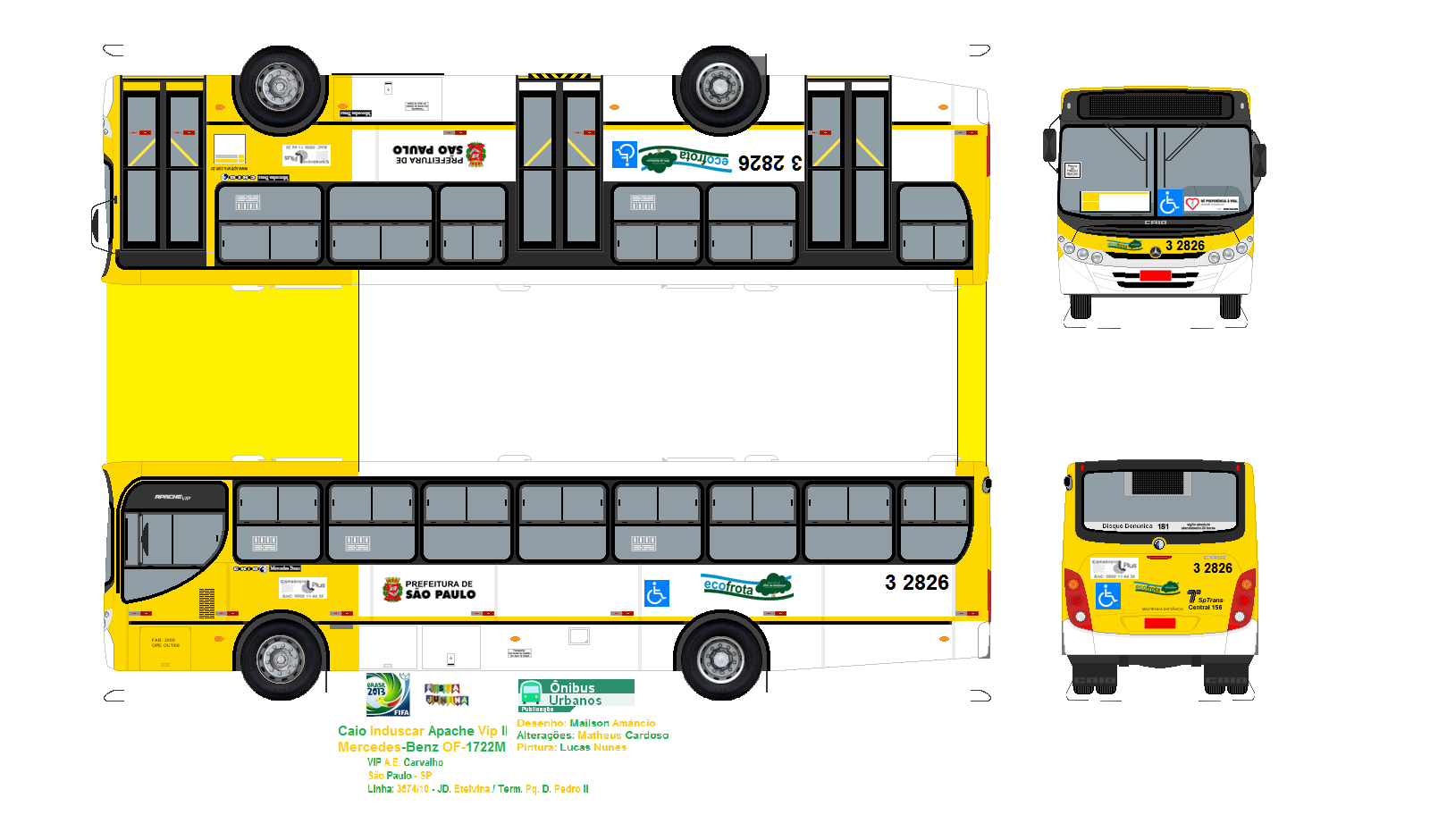 Sejam Bem Vindos ao meu Blog!!!: APACHE VIP ZONA LESTE