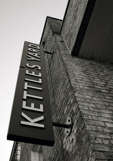 photograph of Kettle's Yard sign