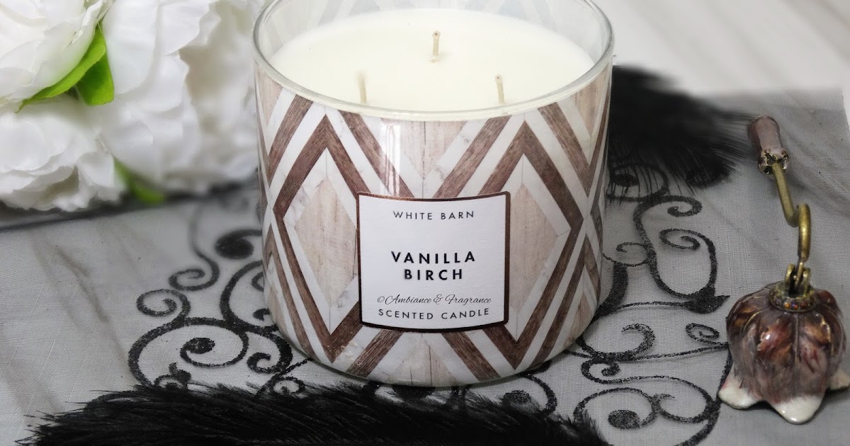 BATH & BODY WORKS VANILLA BIRCH