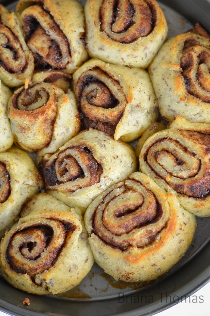 lowcarb CINNAMON ROLLS