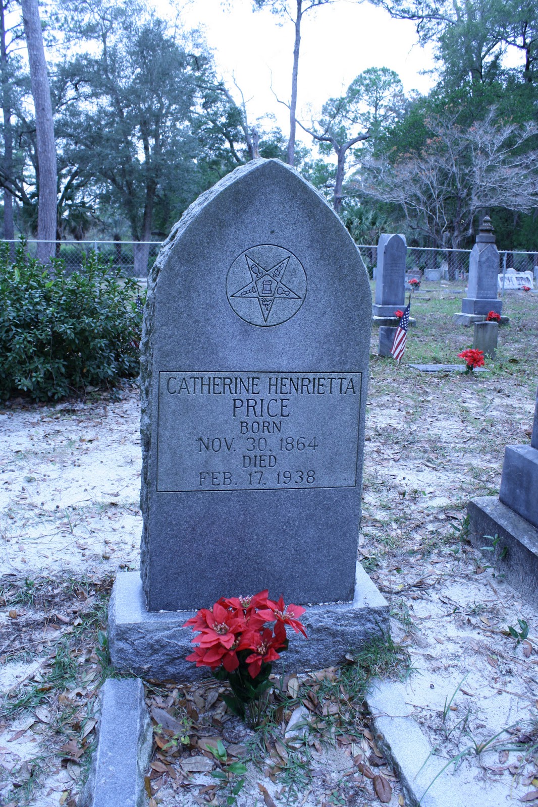 Cemetery a Day in May Gravelly Hill (Duval County)