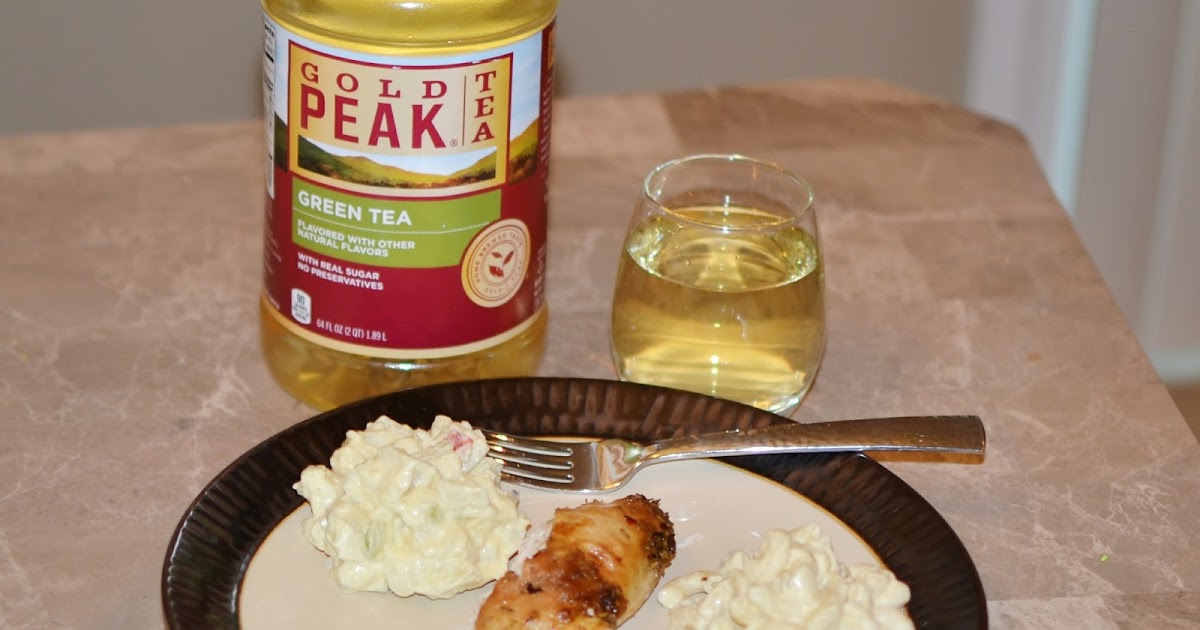 Rotisserie Chicken Hack with Gold Peak Tea and JewelOsco! The Glam Mom
