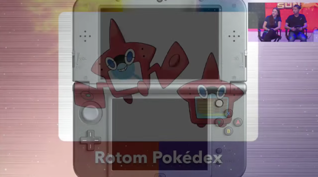 Nintendo Treehouse Live Rotom Pokédex E3 2016 Pokémon Sun Moon censorship Yungoos entry