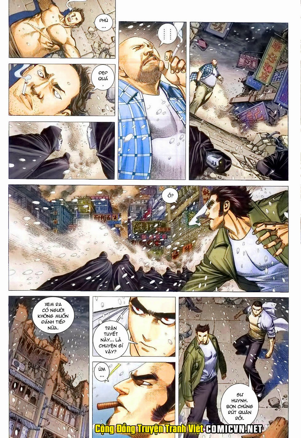 Sát đạo hành giả chap 126