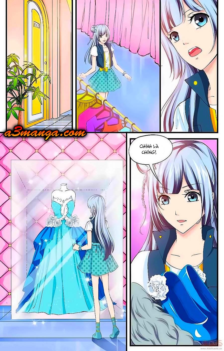 Học Viện Mỹ Nam Số 7 - Chương 40 - Trang 5