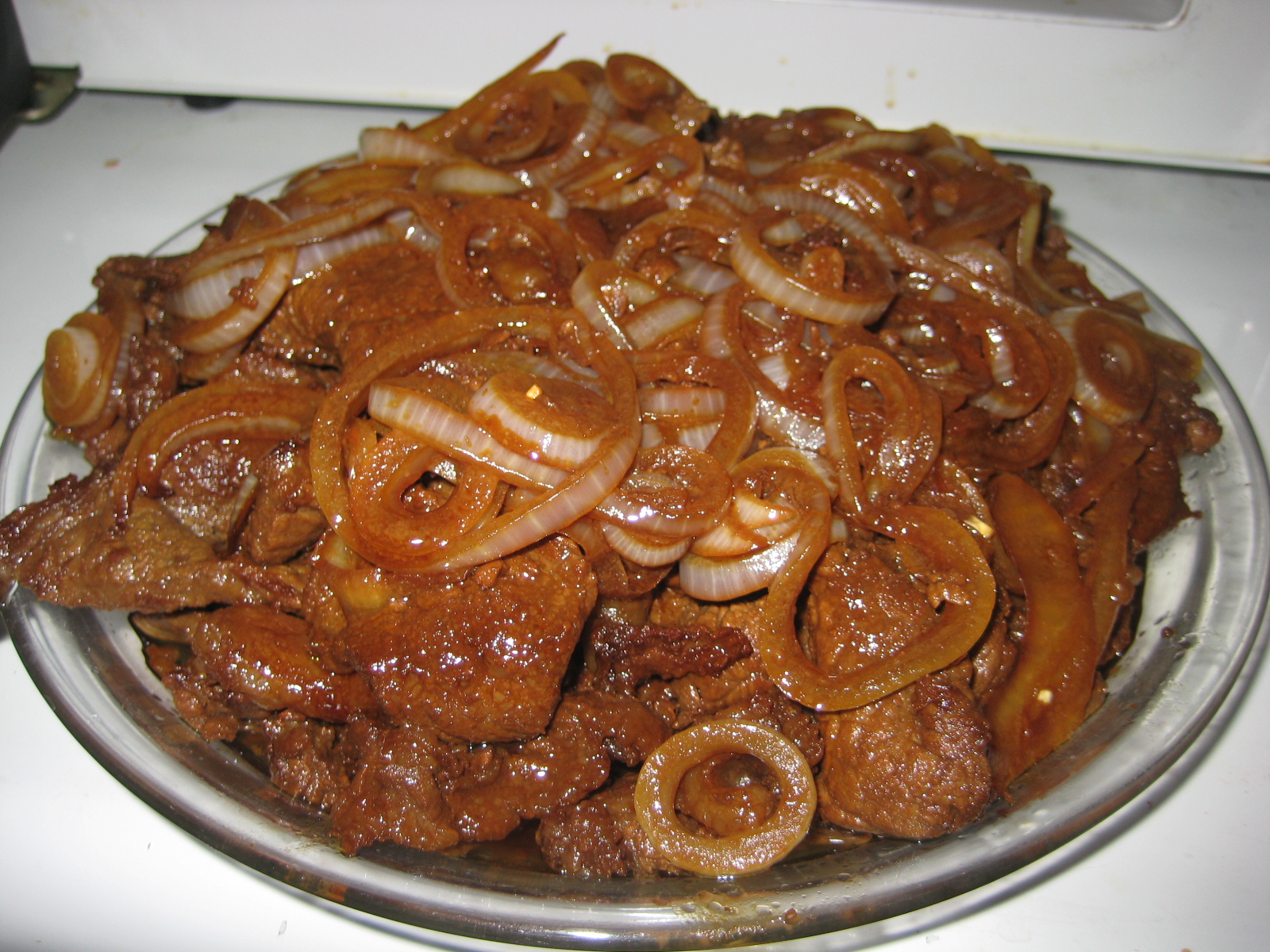 Philippine Food Blog Bistek