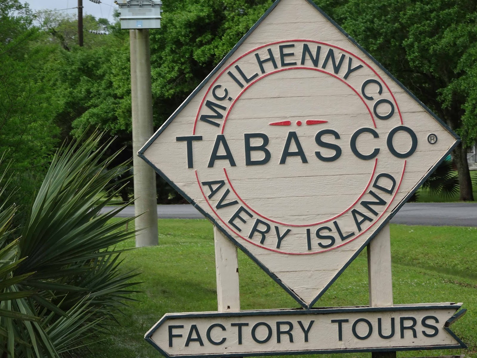 Mark & Teri's Travels Tabasco Factory Tour
