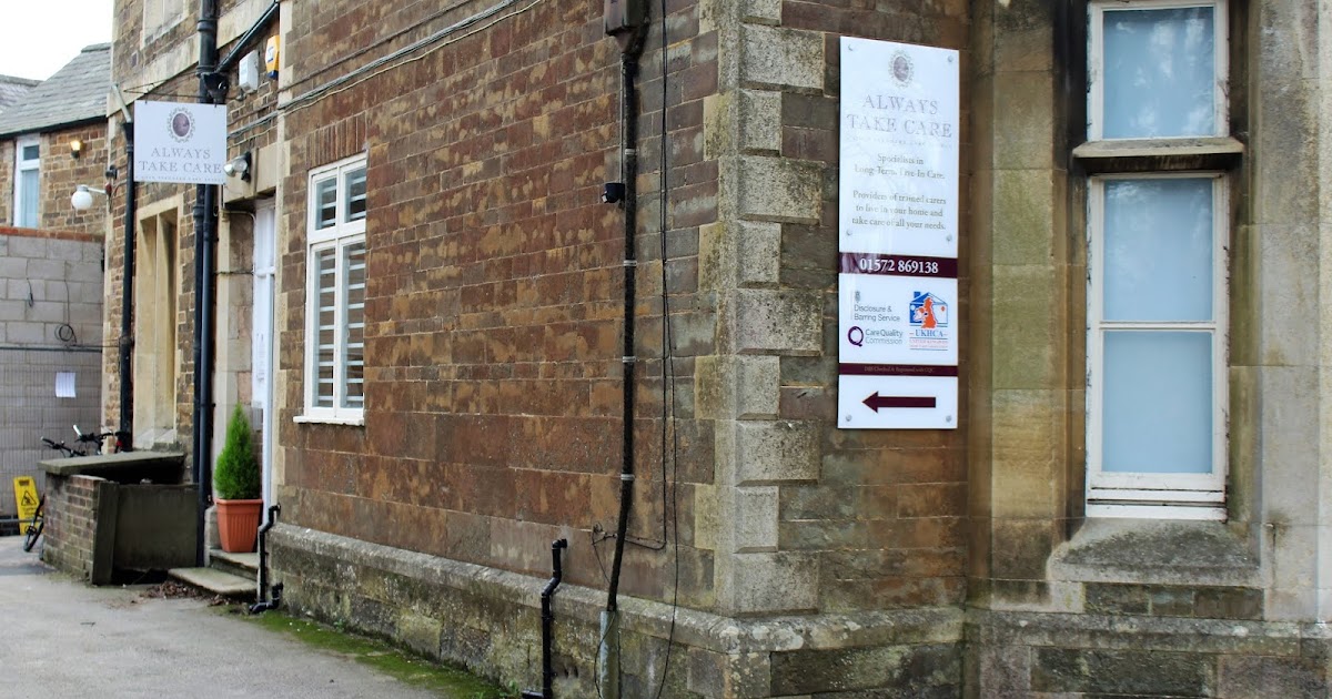 Martin Brookes Oakham Always Take Care Burley Road Oakham Rutland 2019