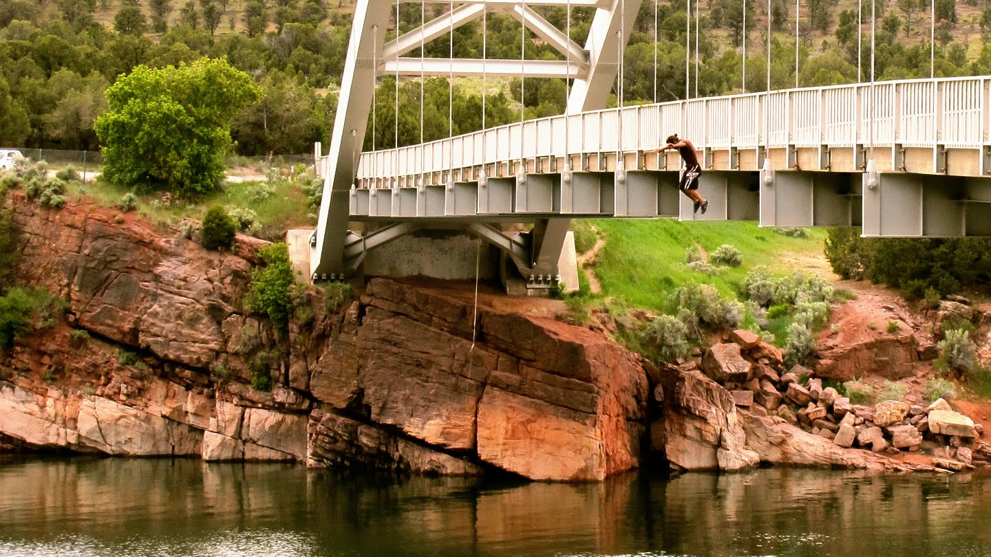 Sarah + Marc: Flaming Gorge Bridge