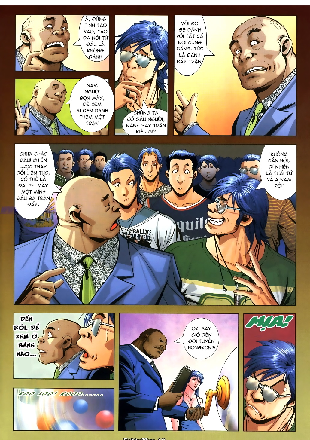 Người Trong Giang Hồ Chap 912 - Truyen.Chap.VN