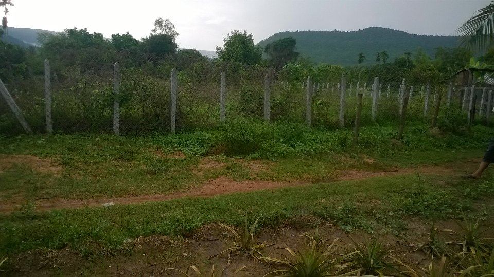 River front land for sale, perfect option for resort, Bungalow or