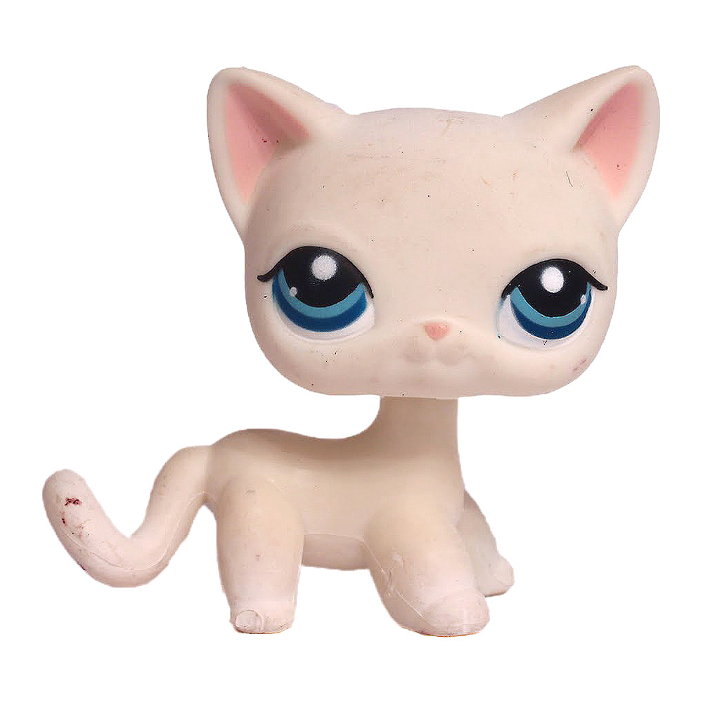 Littlest Pet Shop Large Playset Cat Shorthair (#410) Pet | LPS Merch