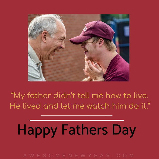 Good Quotes About father