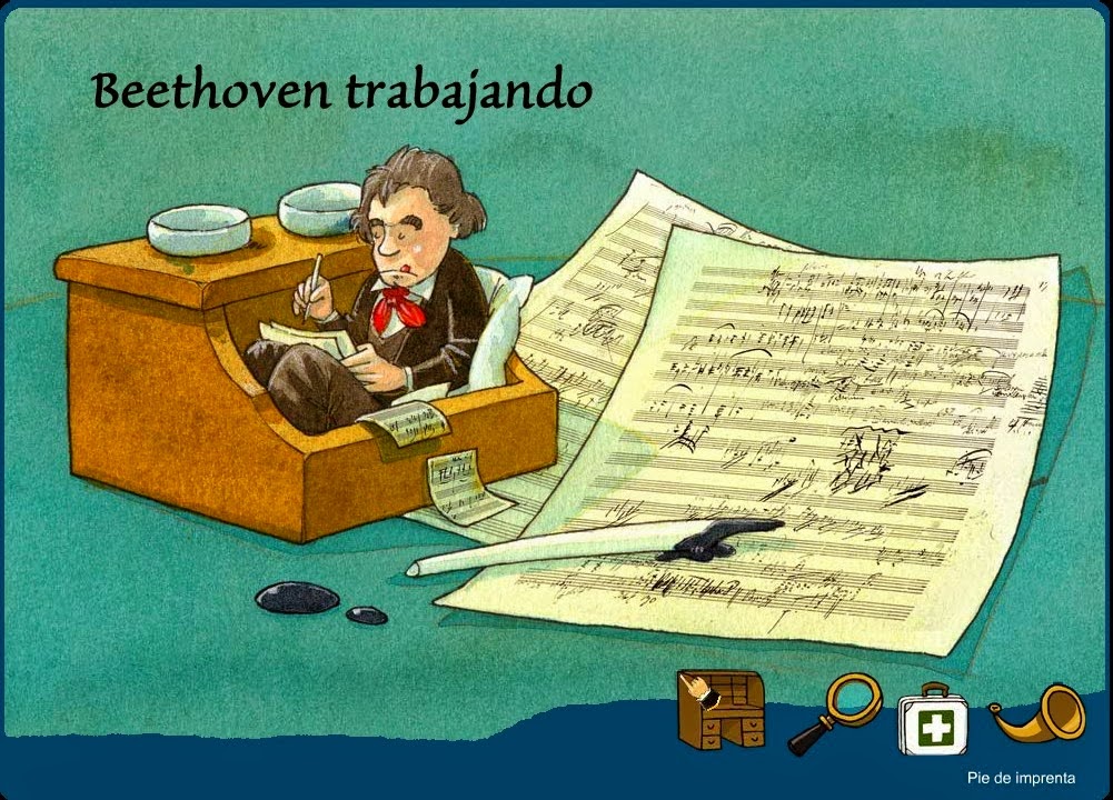 COMPOSITORES: BEETHOVEN
