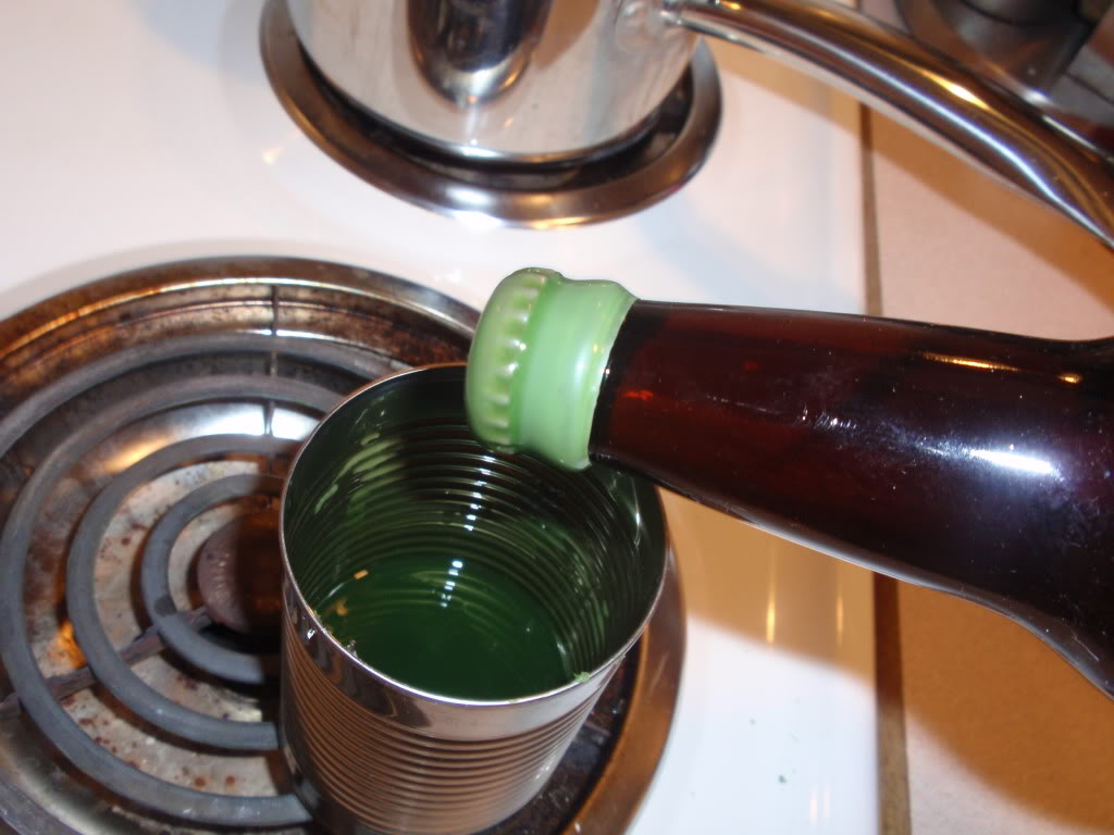 Fermentology DIY Waxing Bottles