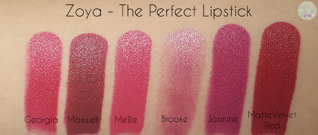 Zoya - The Perfect Lipstick | Kat Stays Polished