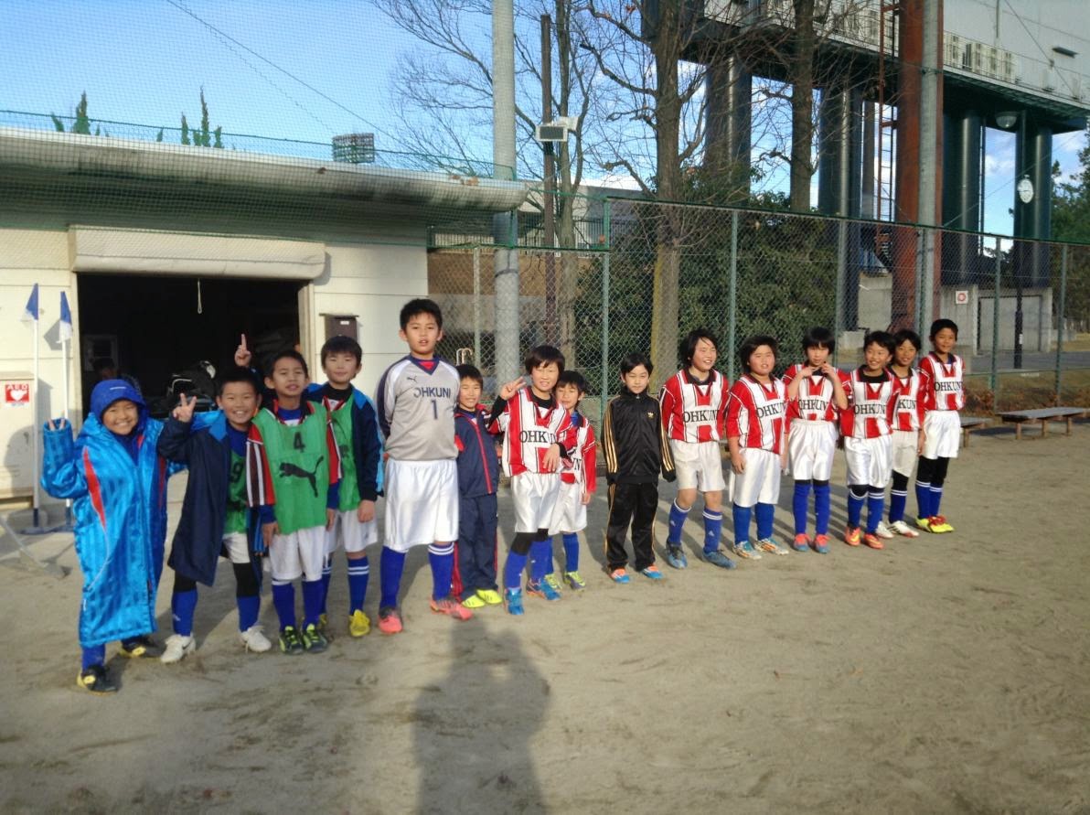 甲府４種サッカーサポートブログ 14