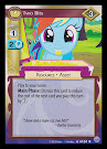 My Little Pony Two Bits Premiere CCG Card