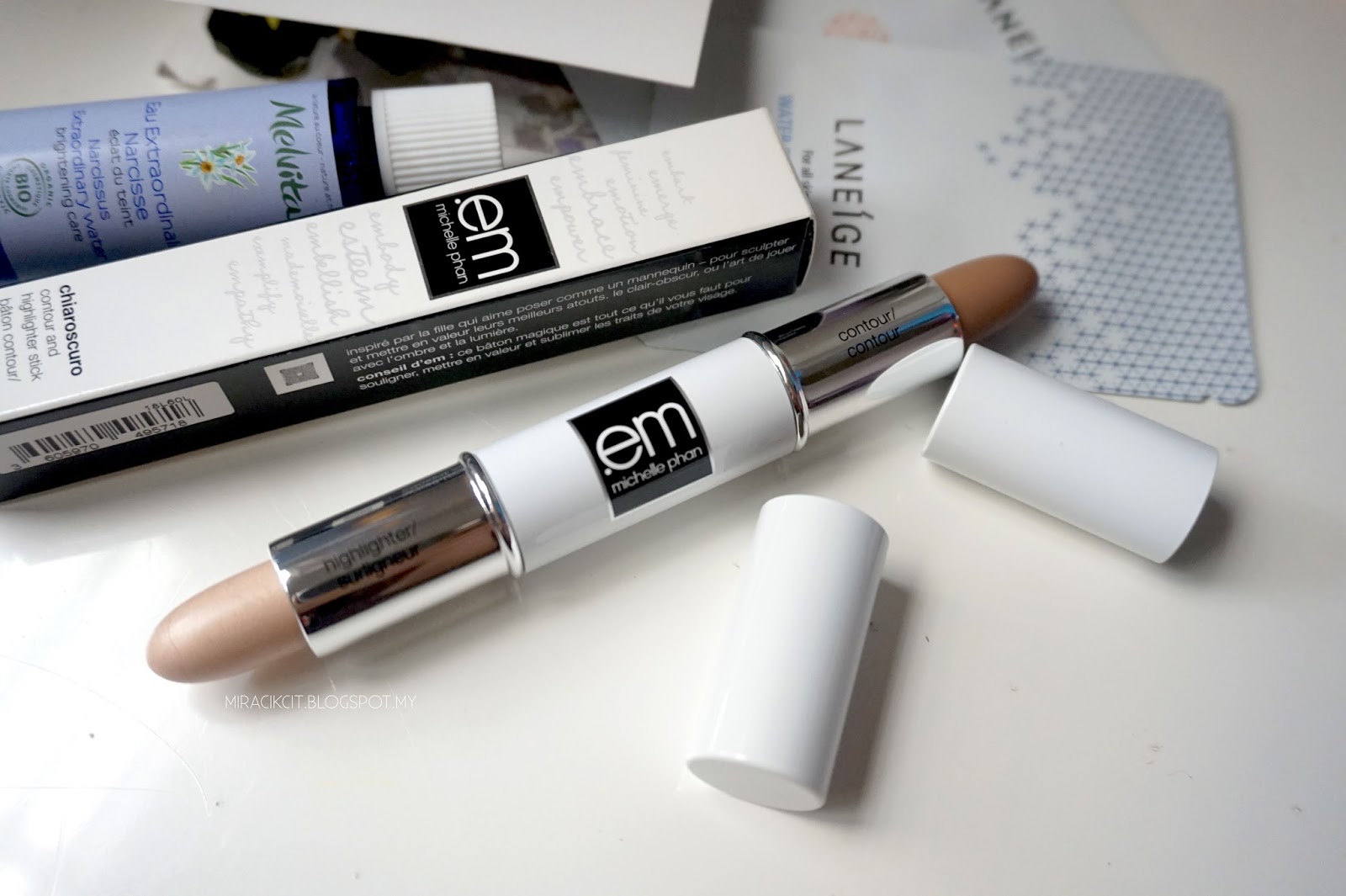 em cosmetics contour stick terra