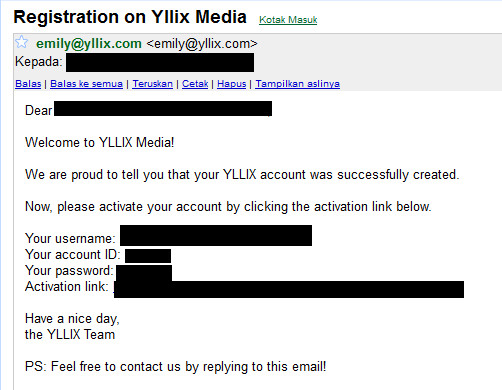 активация link