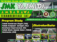 Desain Billboard Banner Jalan SMK Yasmida Ambarawa