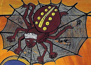 Ashani Magic EMIGANE: Ashanti Trickster: Anansi Tries To Steal All The Wisdom In The ...