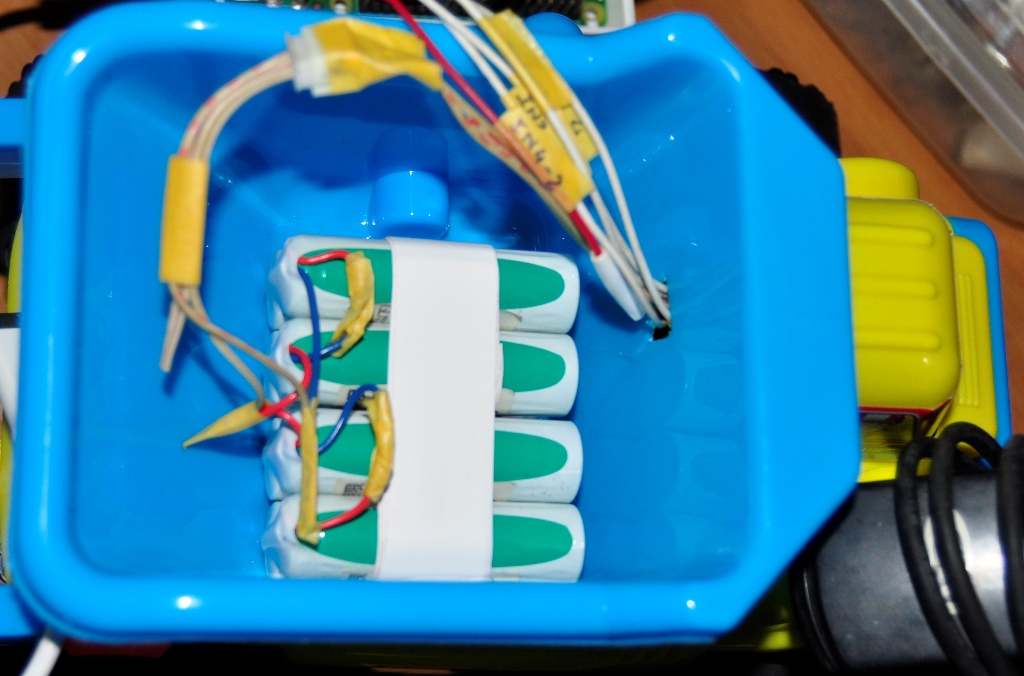 Make it easy! Raspberry pi remote control car camera