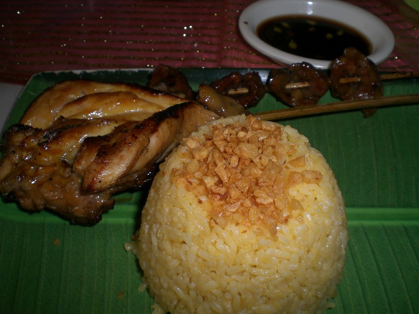 This is Lovelee: DAY 2- The Original Chicken Inasal of Bacolod (The ...