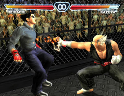 tekken 4 game free download full version tekken 4 game free download full version