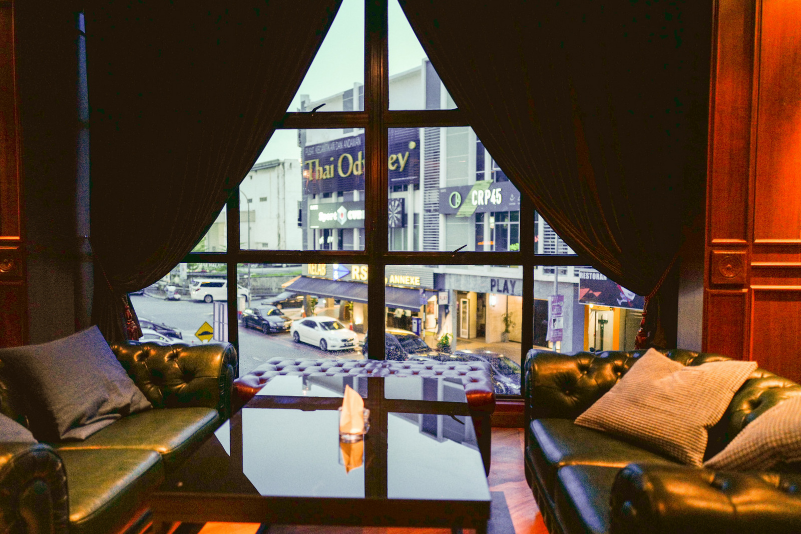 Both branches also cater for various corporate events, from team