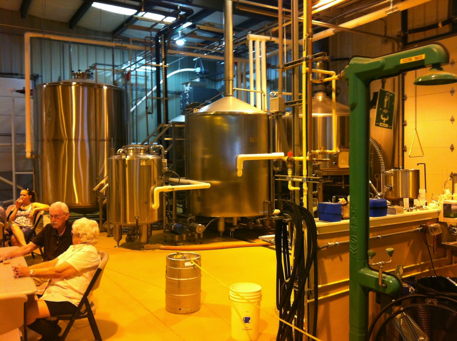 Musings Over a Barrel Old Bust Head Brewing