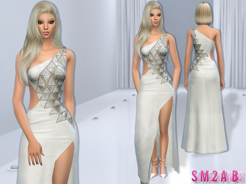Sims 4 Ccs The Best Dress By Sims2fanbg 8621