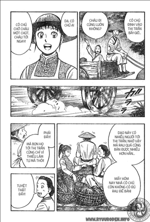 Hoàng Phi Hồng - Phần 4 chap 53
