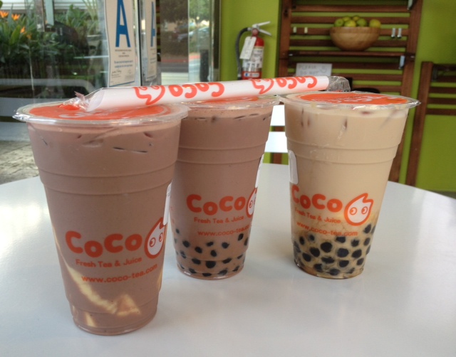 Journey of an Epicurean Cutie: CoCo Fresh Tea and Juice - Boba in West LA