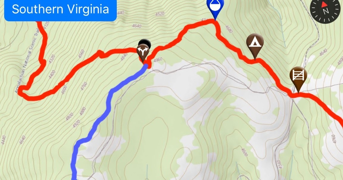 Forest Fisher Adventures Blue Blazing Grayson Highlands to Troutdale