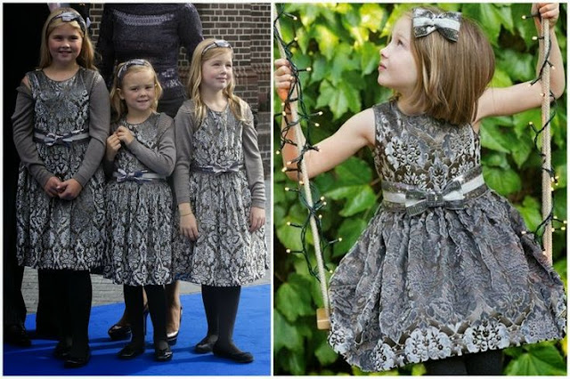 Princesses of the Netherlands in Pili Carrera