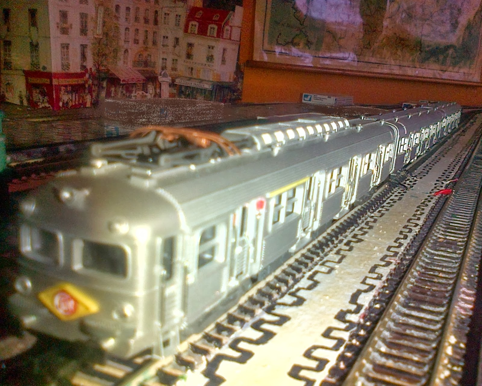 French Model Railway: Z5100 vs Z6100
