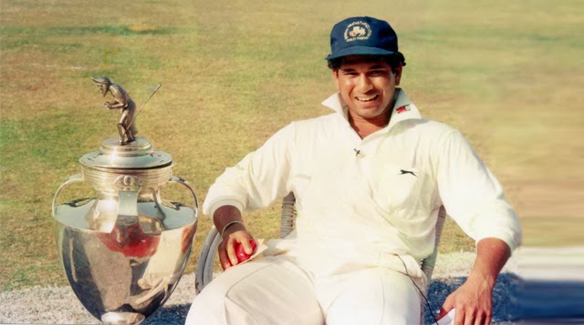 Sachin Tendulkar's Ranji Trophy Career at a glance