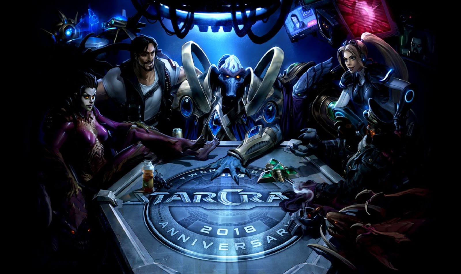 Dreamy Fantasy Starcraft Protoss Artwork Video Games Wallpaper