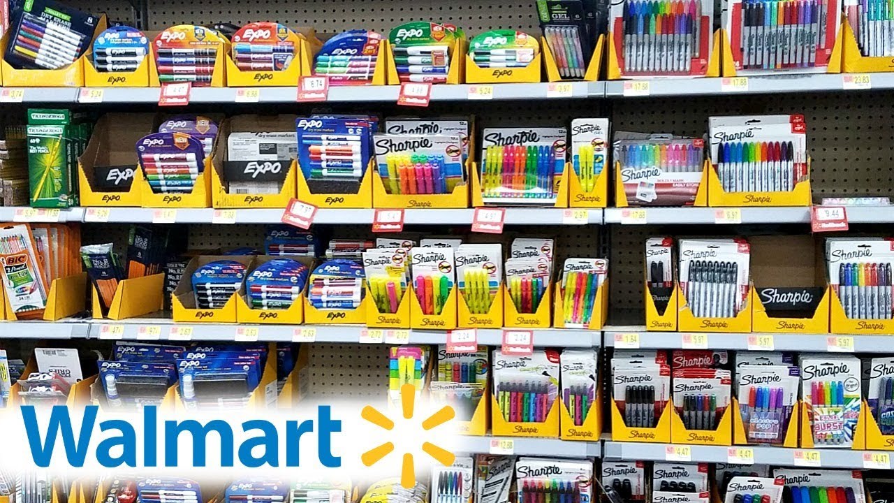 Flip Out Mama Getting Ready For Back To School With Walmart!