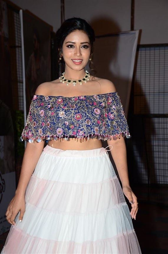 Nivetha Pethuraj at Chitralahari Pre-release Event