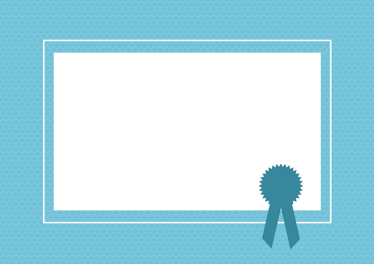 certificates for students
