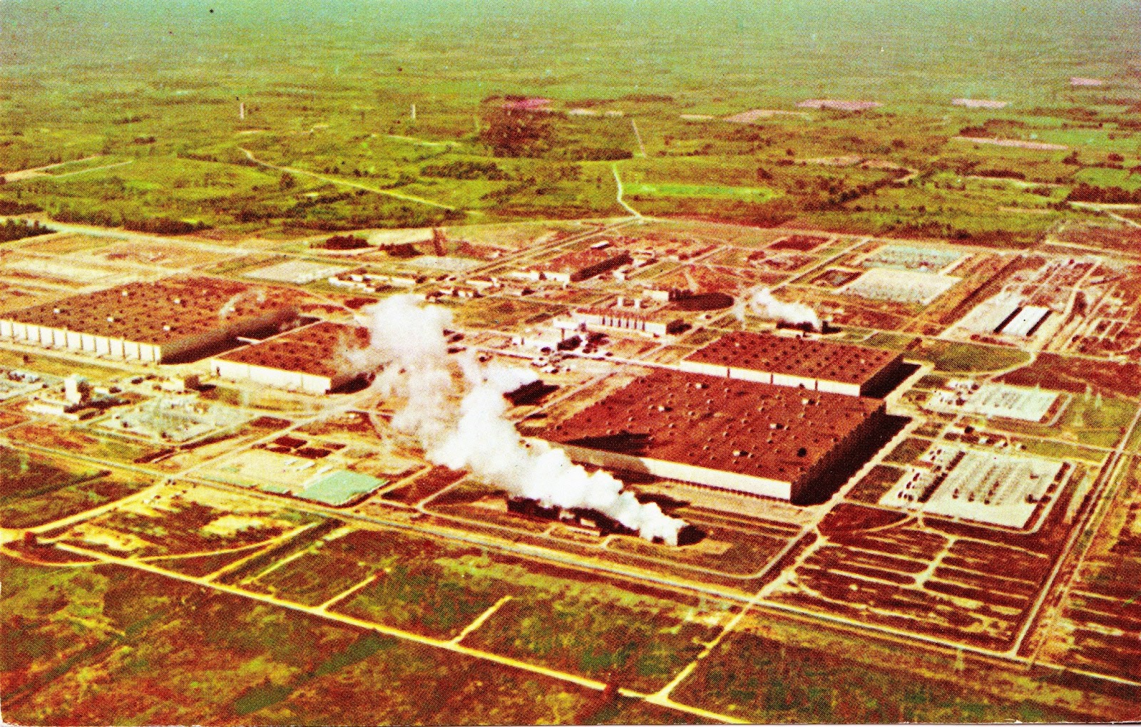 Nuke 'em Post Cards Paducah Shuts Down