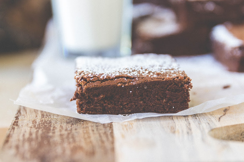 Milk and Honey Espresso Brownies