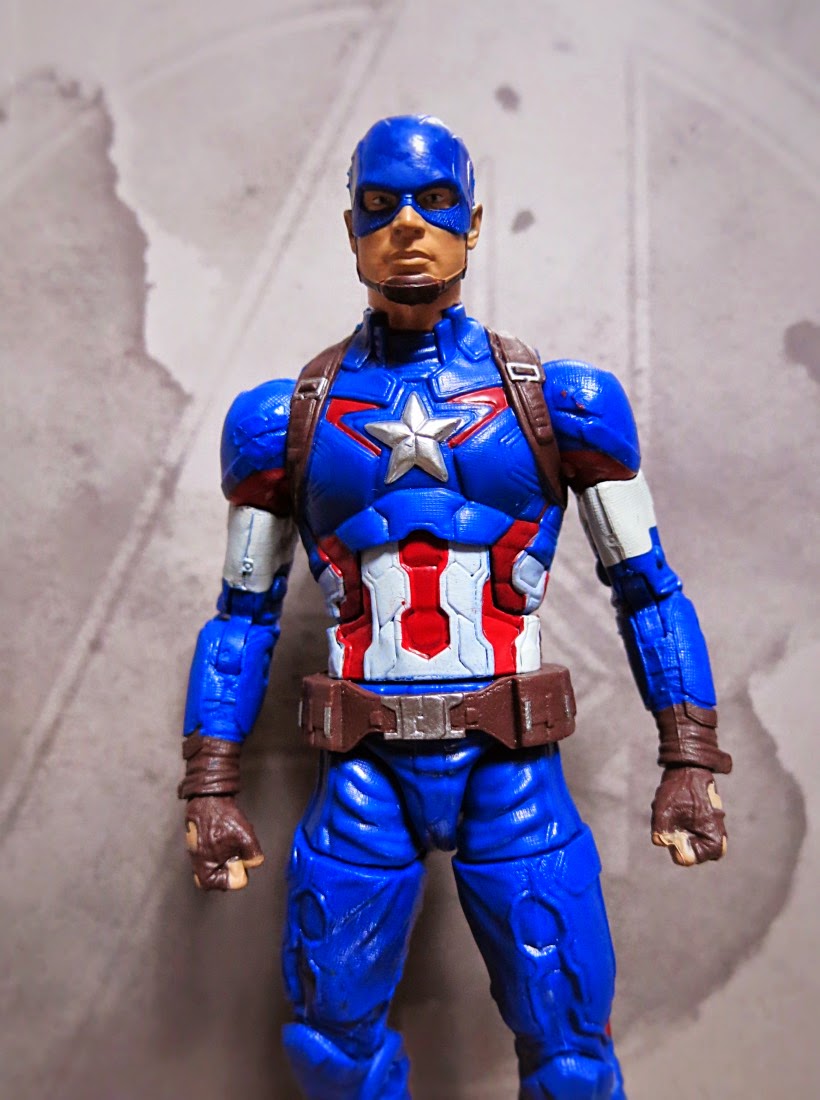 Combo's Action Figure Review Captain America Avengers