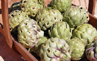 Alcachofas para hígado graso