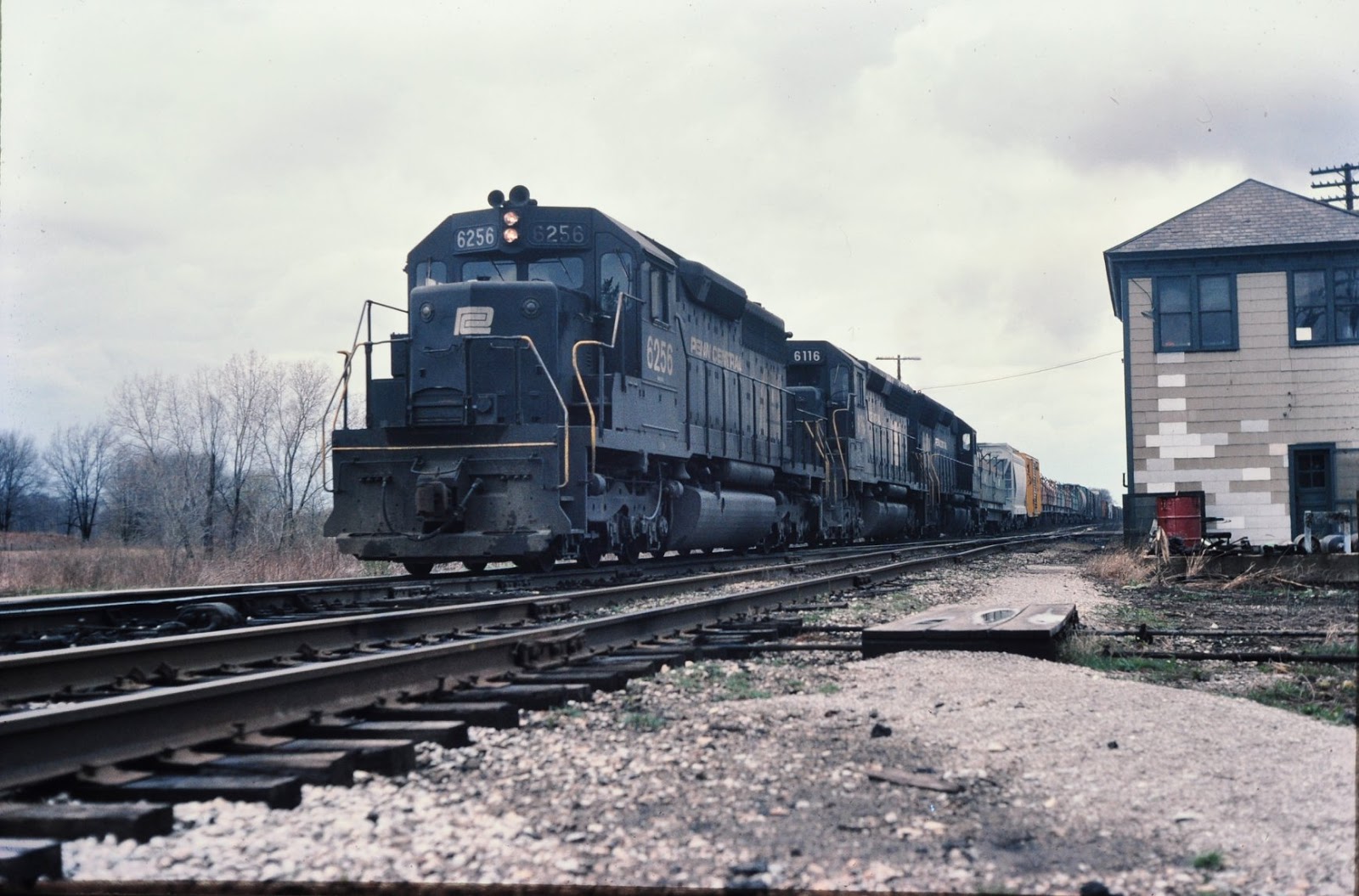 Towns and Nature North Judson, IN C&O, Erie, Pennsy's Panhandle, NYC